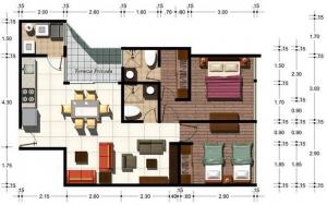 Departamento en Venta en Benito Juárez, Distrito Federal  - Foto 7